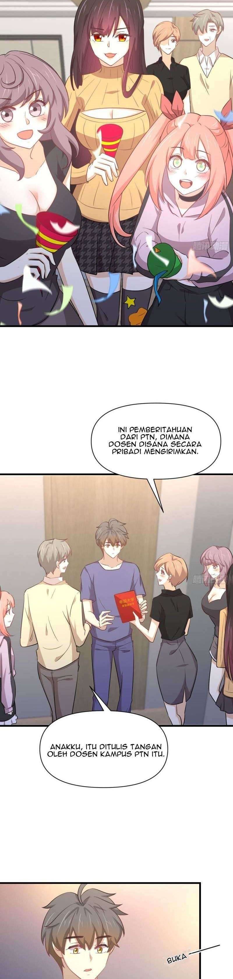 Immortal Swordsman in The Reverse World Chapter 217 Bahasa Indonesia